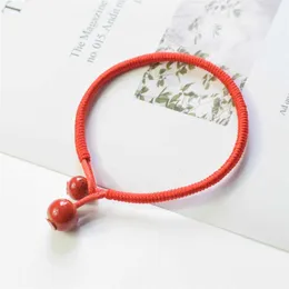 Bracciale con ciondolo in ceramica di buona fortuna, stile coreano, creativo, lavoro manuale, coppia, ornamento, gioielli, ciondolo, braccialetto da uomo