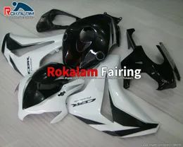 För Honda Body Cowl CBR1000RR 08 09 10 11 CBR 1000 RR 2008-2011 CBR1000 RR Black White Bodywork Fairings (formsprutning)