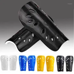 Wholesale- New Soccer Football Shin Guards Pads light Leg Soft Sports Guard Ankle Joint Support1