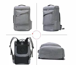 15,6 -дюймовый рюкзак для ноутбука с USB -зарядным портом Многофункциональная школьная сумка для подростков D03371