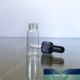 Vendita calda 10 x 10 ml di vetro trasparente vuoto Essettle, flaconcino contagocce per pipetta trasparente da 10 cc