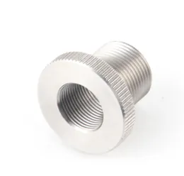 1/2x28 male to 5/8x24 female Stainless Steel fitting Threaded reducer Adapter reducation