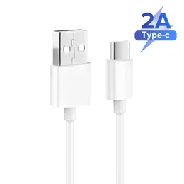 1m 3FT Sync Cable Snabb Laddningskabel för Samsung Huawei 2A Typ C USB-kablar Snabb laddare DHL FedEx Gratis