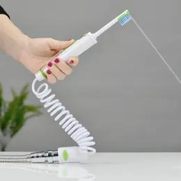 수도꼭지 구강 Irrigator 휴대용 물 치과 flosser 치과 치과 용 워터 제트 칫솔 치아 청소 기계