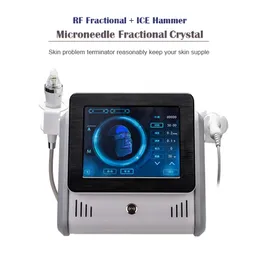 Professional Fractional RF Microneedle Machine Micro Needle Fraction Skin Rejuvenation Wrinkle Removal Radio Frequency Beauty Equipment