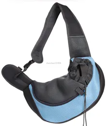 Travel Dog Carrier Shoulder Bag adjustable Front Comfort Travels Tote Single Shoulder Bag Pet Supplies will and sandy