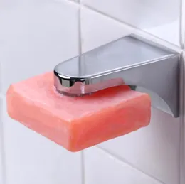 Magnetyczny uchwyt do mydła na ścianie adhezja Uchwyt mydła Praktyczny hotel kuchnia Łazienka magnetyczny ABS Holder SN5104