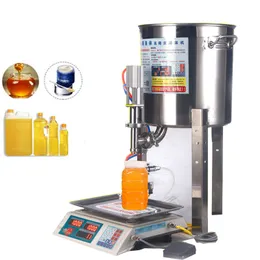 2021 Senaste Hot Salepressurized Pasta Fyllnadsmaskin för viskös flytande Honungsås Kosmetisk gelkräm Food Dryckmaskiner
