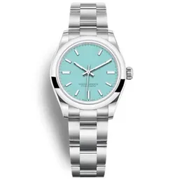 Female Wristwatch 31mm Women Lady Watches Automatic Mechanical Oyster Waterproof Eta2813 Movement Stainless Steel Sapphire Waterproof