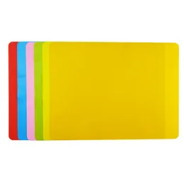 40x30cm Silicone Mats Rolling Dough Baking Pad Heat Insulation Pastry Kneading Anti-slip Pad Kids Table Placemat
