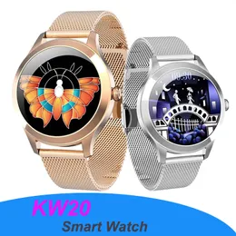 KW10 PRO Smart Zegarki dla kobiet IP68 Wodoodporna Dynamiczna Dial Watch Dial SmartWatch dla Android IOS