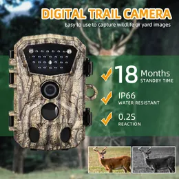 デジタルトレイルカメラ野生生物カメラ写真トラップデバイス防水Ipx6狩猟用屋外CL37-0038