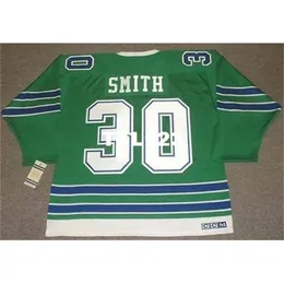 740 # 30 GARY SMITH Oakland Seals 1967 CCM Vintage Home Hockey Jersey o personalizado cualquier nombre o número retro Jersey