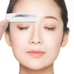 Makeup 6D Symulacja szablonu brwi anty-water 3D Transfer papieru