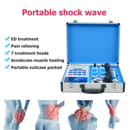 Portabel Shock Wave Therapy Machine Shockwave PhysioTherapy Utrustning för Knee Arthritis Symptom Of Osteoartrit