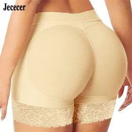 Shapewear Gepolsterte Höschen Gefälschte Hintern Push Up Booty Lifter Control Höschen Falsche Gesäß Große Größe Nude Schwarz Frauen Unterwäsche 201222