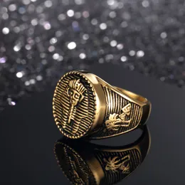 Anillo De Faraón Egipcio |Tutankamón Anillo Masónico