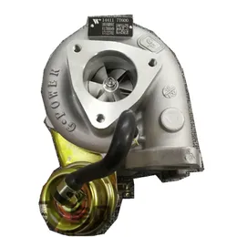 Turbo Turbocharger för Navara Motor QD32 Motor TD04L 49377-02600 14411-7T600 för pickup truck