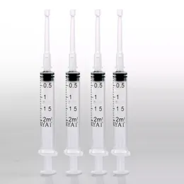 1000pcs / mycket varm försäljning tom 2ml transparent nålrörsskala divider parfymflaska ompaketeringsverktyg c20121801