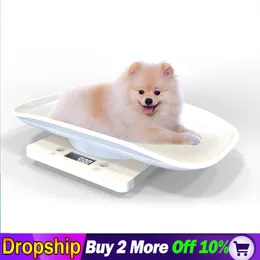 1g-10kg Baby Pets Infant Scale Abs Lcd Peso Toddler Grow Misuratore elettronico Digital Electronic Smart Scale Floor Scientific Y200106