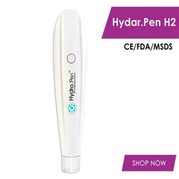 Professional Beauty Items HydraPen H2 Micro Needling Pen 0.18mm Needle Cartridges Electric Automatic Derma Stamp For Essence Import