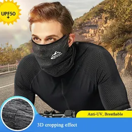 Outdoor Rower Scarf Mężczyźni Sunscreen Ice Riding Mask Motorcycle Magic Headscarf Wiatrowy Dustoszopowy i przepuszczające powietrze Maski Caps Caps