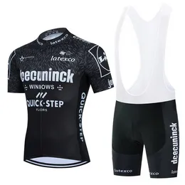 2022 QUICK STEP Cycling Team Jersey Bike Shorts Set Ropa Ciclismo Men MTB Summer Bicycling Maillot Bottom Clothing