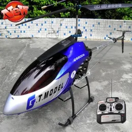 Big Size Remote Control Helicopter Metal Gyro Double Propeller 3.5