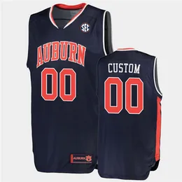 Baloncesto personalizado AU cosido baloncesto Jersey Jared Harper Bryce Brown Horace Spencer Preston Cook Austin Wiley Anfernee McLe