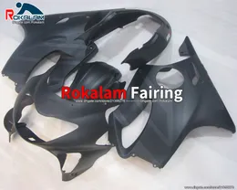 För Honda CBR600 F4 1999 2000 CBR 600 99 00 CBR600F4 matt svart motorcykel fairing (formsprutning)