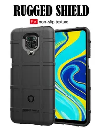 Protective Cases For Xiaomi Mobile Phone, Rugged Silicone Case, Shockproof, For Redmi Note 9s, 9 Max, 9a, 9c, 8t, 8, 7, 6 Pro, 6a, 8a, 7a,