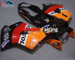 Para Honda VFR800 ABS Fairings Set Fit VFR 800 1998 1999 2001 Aftermarket Fairing Kit Peças de motocicleta