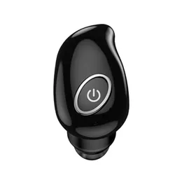 V21 Trådlös Bluetooth 5.0 Enkelt Mini Headset In-Ear Stereo Osynlig hörlurar Handsfree Bluetooth Wireless Earbud för körning