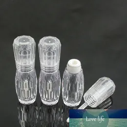 1 Pieces Clear Empty Lip Gloss Tube Mini Cosmetic Vials Sample Bottle Makeup Container with Brush Make Up Tools 3ml