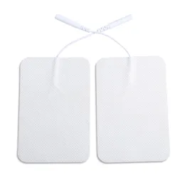 Self Adhesive Replacement Tens Non-woven Fabric Physical Therapy ReusableTENS Unit Patches Electrode Pads for Muscle Stimulator Electric Dig