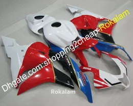 Honda CBR600RR F5 2009 2012 빨간색 흰색 검은 푸른 차체 애프터 마켓 키트 페어링 (사출 성형)