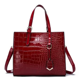 Hot Sale 2020 Hot Solds Ny Shoulder Handväska Mode Handväska Messenger Bag Stora Kapacitet Handväska Alligator Designer Crossbody Väskor