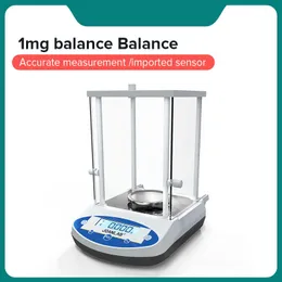 Digital Analytical Balance Laboratory Scales MicroBalance Electronic Precision Balance Scale 200g 300g Range 0.001g Upplösning