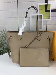 Handväskor 2022 Nya Classic Shopping Bags Fashion High Shoulder Bags Luxury Ladies Plånböcker