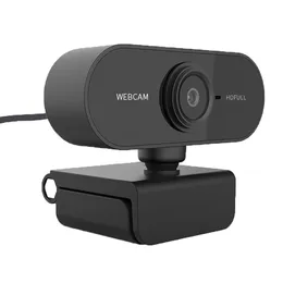 マイクのオートフォーカスUSB 2.0のWebカメラ1080p HDのWebカメラコンピューターのためのWeb CAM PCのデスクトップの小さいWebCamera Camのウェブカメラ