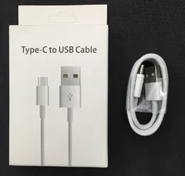 1M Fast Charging Phone Cables With Retail Box Package Cable For Samsung Galaxy S22 S21 S20 S6 S7 S8 S10 Xiaomi 7 8 11 12 Phones Type C V8 Micro USB Data Charger Cord Android