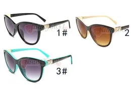 Letnie Panie Moda Niebieskie Okulary Kobiety UV400 Okulary przeciwsłoneczne Męskie Sunglasse Jazdy Okulary Jazda Wiatr Okulary Słońce 3 Kolory Drop Shipping