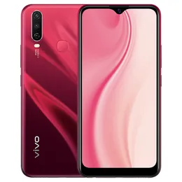 Original Vivo Y3s 4G LTE Mobile Phone 4GB RAM 64GB 128GB ROM MT6765 Octa Core Android 6.35" LCD Full Screen 13MP AI OTG 5000mAh Fingerprint ID Face Wake Smart Cell Phone