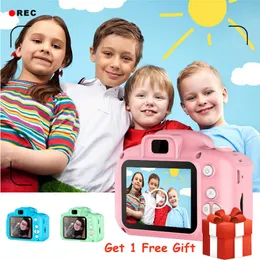 Dzieci Kamera Kamera Mini Zabawki Edukacyjne Dla Dzieci Dziecko Prezenty Urodzinowe Prezent Cyfrowy Kamera Kamera wideo LJ201105