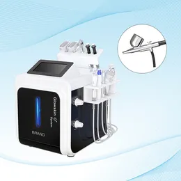 Die Zehn-Funktionen-Wasserstoff-Wasser-Hydra-Mikrodermabrasion-Sauerstoff-Gesichtsreinigungsmaschine BIO-Hautlift-Kalthammer RF-Faltenentfernung
