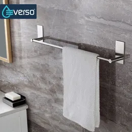 Banheira de aço inoxidável Banheiro Bar Cozinha Polido Cremalheira Hardware Acessório Towel Racks 40 / 55cm Y200407