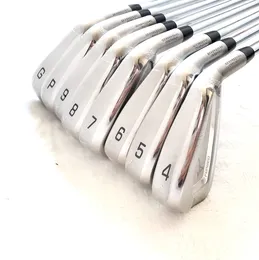 Forged Golf Irons Set with Stiff Flex Steel Shaft, 7-Piece Golf