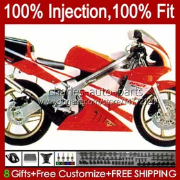 Injektion för Honda Red Factory NSR250R MC28 1994 1995 1996 1997 1998 1999 102HC.66 NSR 250 R PGM4 250R NSR250 R 94 95 96 97 98 99 FAIRING