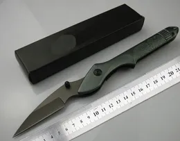 1Pcs Top quality Plus 343 Small Sky Bird 440C Gray Titanium Coated Blade EDC Pocket Hunting Folding Knife Aluminium Alloy Handle