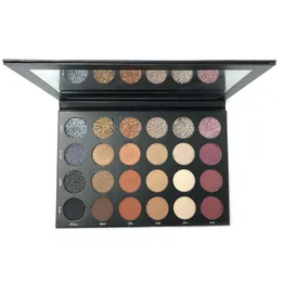 Ins Super Hot Tati Beauty Lidschatten-Palette 24 Farben Vol.1 Hochpigmentierte Glitzer-Schatten-Puder-Make-up Weihnachts-Augenkosmetik-Geschenke